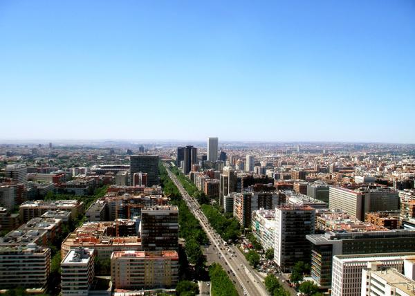 Aussichtspunkte in Madrid: Vom Circulo de Bellas Artes bis zum Teleférico