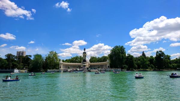 Ein Spaziergang durch den Retiro-Park