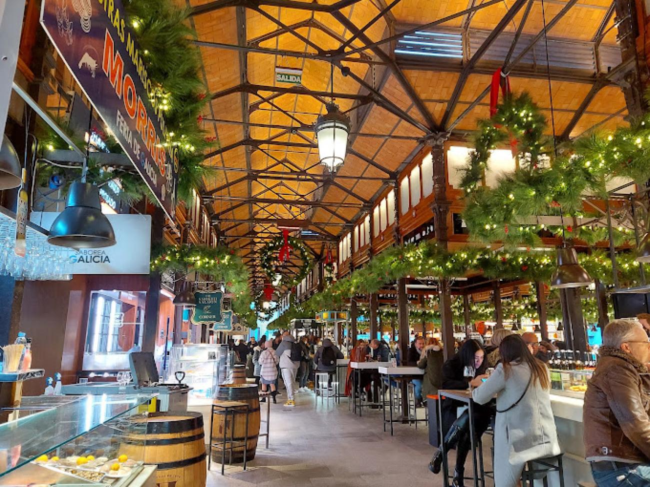 Mercado de San Miguel