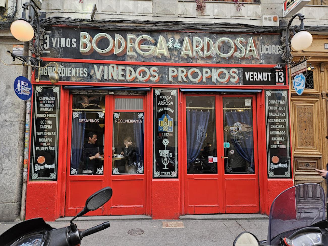 Bodega de la Ardosa