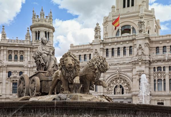 Plaza de Cibeles